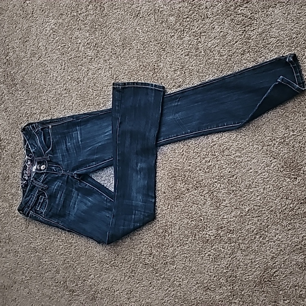 Refuge knockout skinny boot jeans